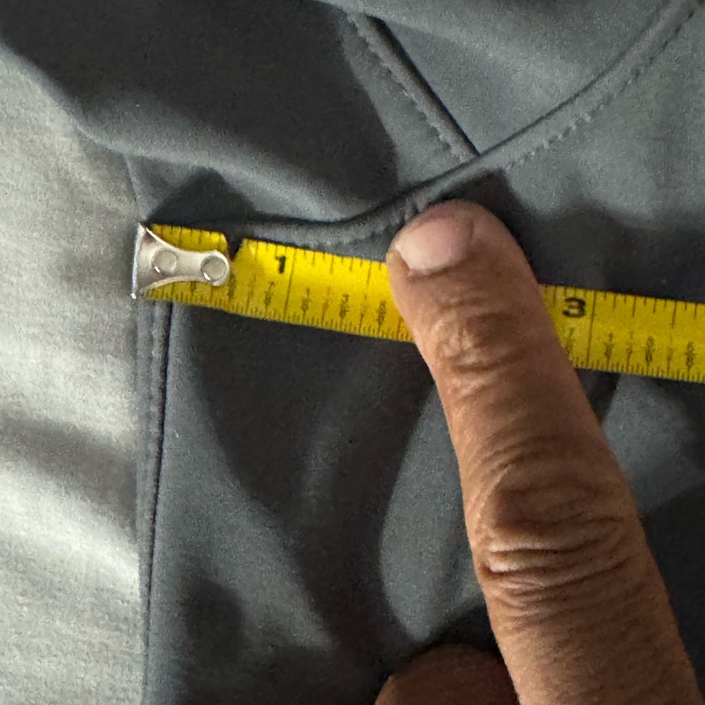 Men's Gray north face Jacket size 4XL - Picture 6 of 10